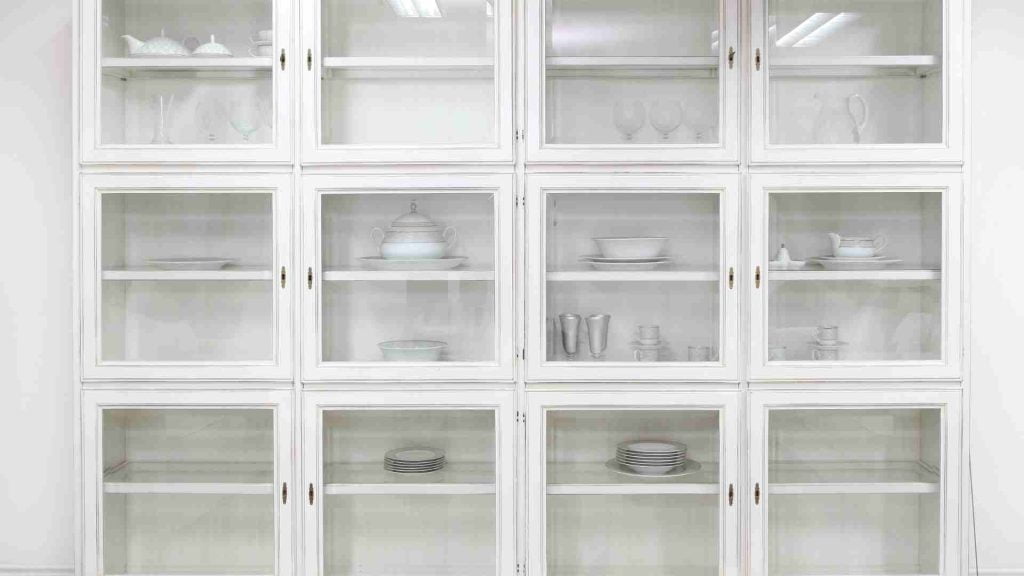 Glass Kitchen Cabinets