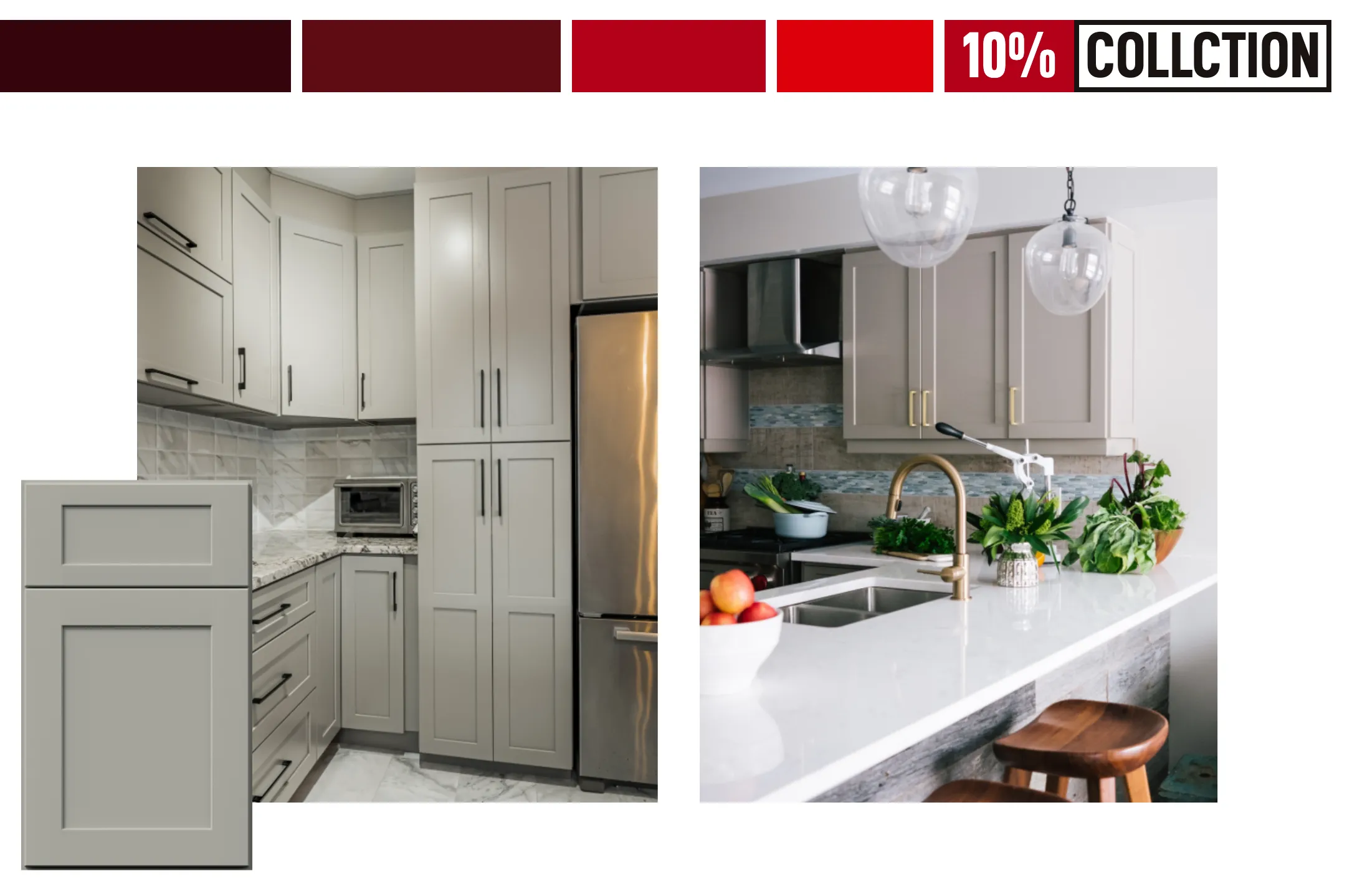 Shaker Style Cabinets