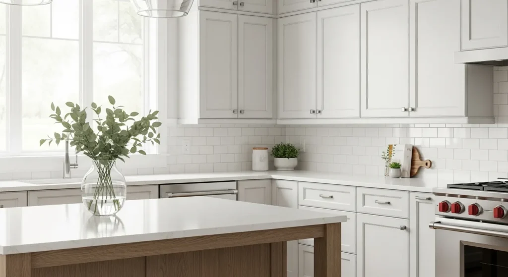 Shaker style cabinets, Raised panel RTA cabinets, Cabinet door styles, Transitional kitchen design, Timeless kitchen cabinets