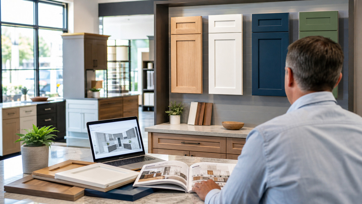 Cabinet Shipping Planning